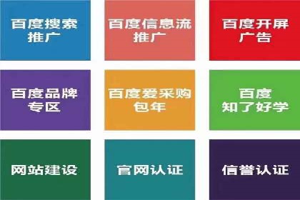 百度搜索推广实战经验：经典案例剖析